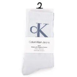 Lot de 2 paires de chaussettes montantes Femme CALVIN KLEIN