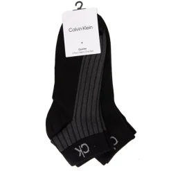Lot de 2 paires de chaussettes Unies Homme CALVIN KLEIN