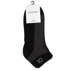 Lot de 2 paires de chaussettes Unies Homme CALVIN KLEIN