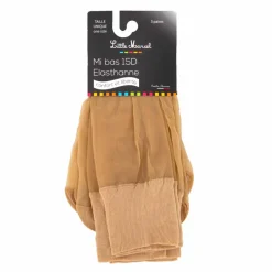 Lot de 3 paires de collants mi-bas 15d élasthanne Femme LITTLE MARCEL