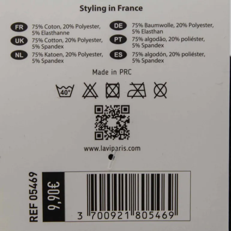 Lot de 3 paires de socquettes Femme TORRENTE