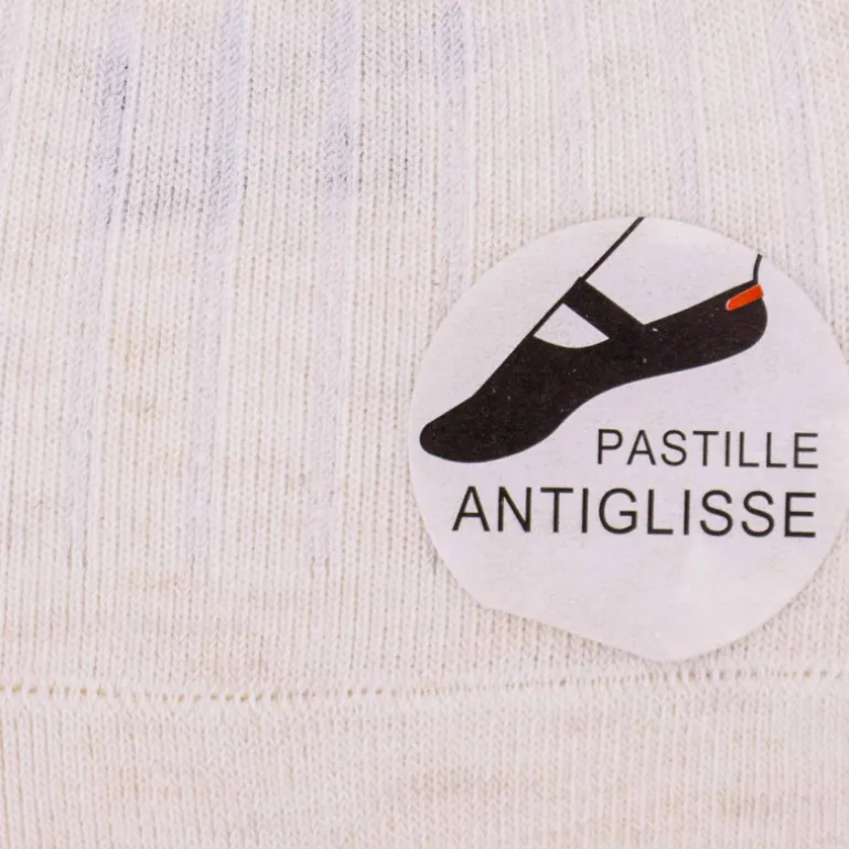 Lot de 3 paires de socquettes invisibles Femme INFINITIF