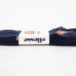 Lot de 3 paires de socquettes unies coton Femme ELLESSE