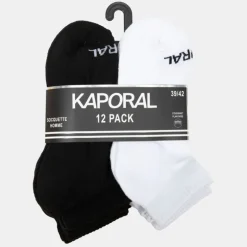 Lot de 12 paires de socquettes gerardo Homme KAPORAL