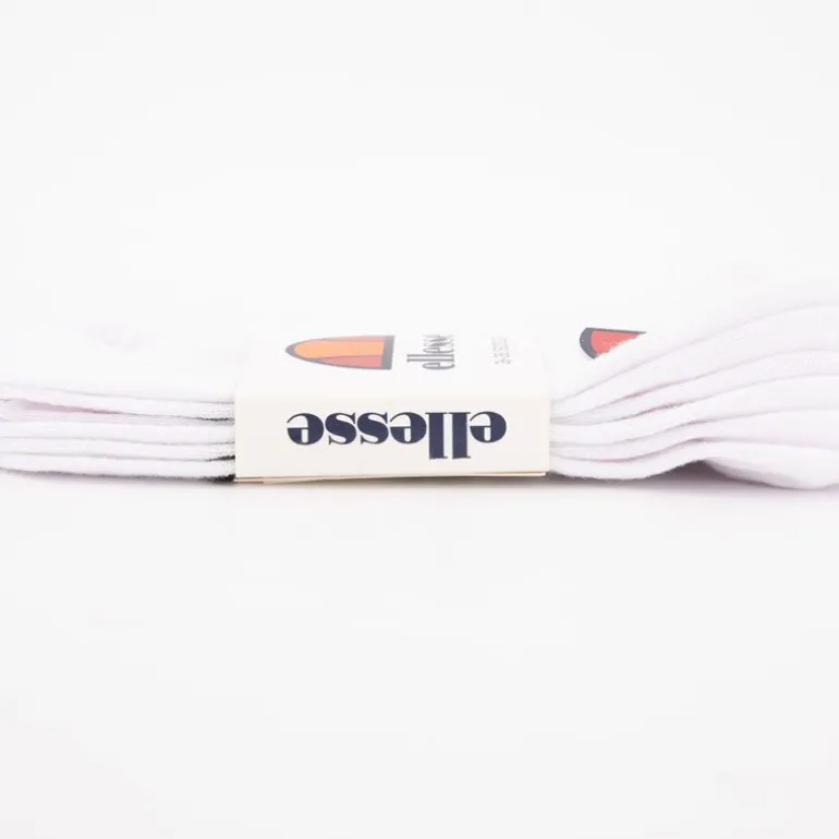 Lot de 3 paires de socquettes unies coton Femme ELLESSE