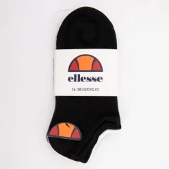 Lot de 3 socquettes de couleurs unies Femme ELLESSE