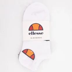Lot de 3 socquettes de couleurs unies Femme ELLESSE