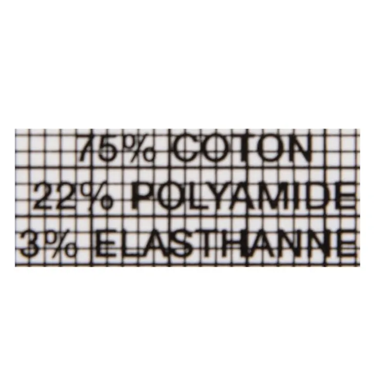 Lot de 6 socquettes en coton Taille 39-46 CHEVIGNON