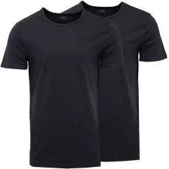 Lot de 2 tee shirts unis basiques col rond manches courtes Homme LEVI'S