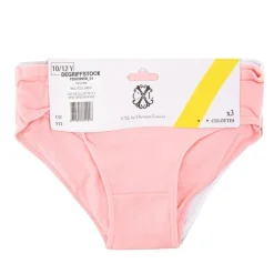 Lot de culottes x 3 coton chiné stretch Enfant CXL BY CHRISTIAN LACROIX