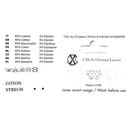 Lot de culottes x 3 coton chiné stretch Enfant CXL BY CHRISTIAN LACROIX