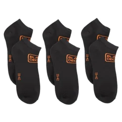 Lot x3 chaussettes low cut Homme BLACK & DECKER