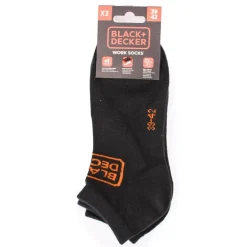 Lot x3 chaussettes low cut Homme BLACK & DECKER