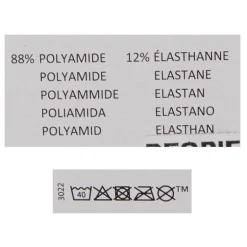 Lot x2 collants voile noir Femme AMERICAN COLLEGE