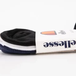 Lots de 3 couleurs de chaussettes avec logo tissé Femme ELLESSE