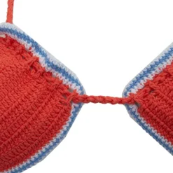 Maillot de bain brodé evy bicolor Femme ANTIK BATIK