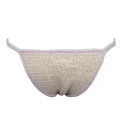 Maillot de bain brodé evy bicolor Femme ANTIK BATIK