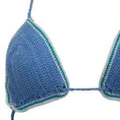 Maillot de bain brodé evy bicolor Femme ANTIK BATIK