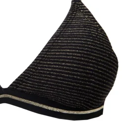 Maillot de bain nausica noir avec fil doré Femme DEELUXE 74