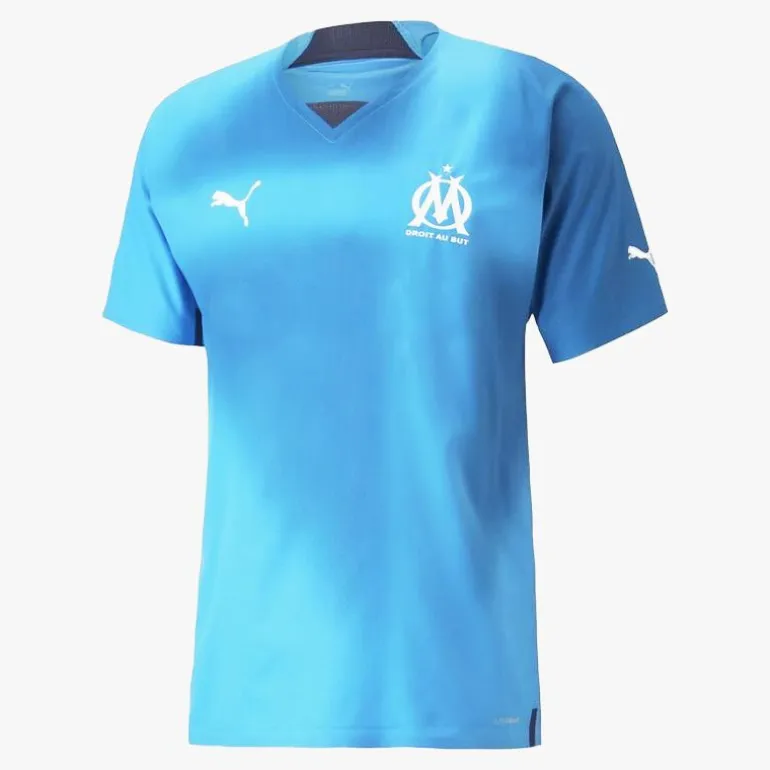 Maillot de foot OM bleu Homme PUMA