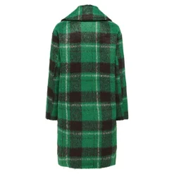 Manteau a carreaux green jacket onladeline life check 15321906 Femme ONLY