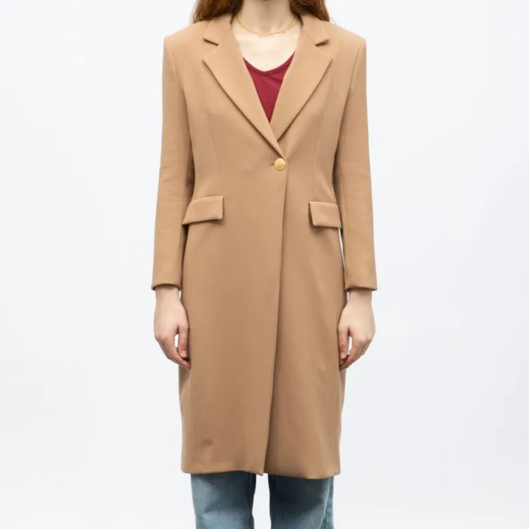 Manteau cammello Femme IMPERIAL