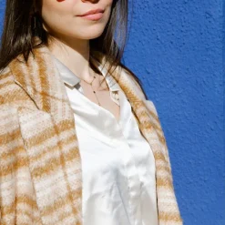 Manteau erman beige Femme LA PETITE ETOILE