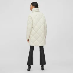 Manteau matelassé avec col haut viadaya noos 14074434 4139 Femme VILA