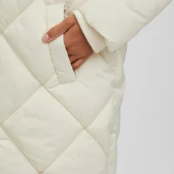 Manteau matelassé avec col haut viadaya noos 14074434 4139 Femme VILA