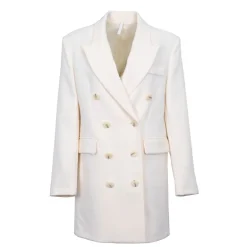 Manteau structuré mi long col à revers Femme IMPERIAL