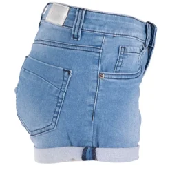 Mini short retroussé Milas light blue Femme JOSEPH 'IN