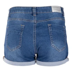 Mini short retroussé Milas light blue Femme JOSEPH 'IN