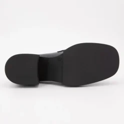 Mocassin à talons cuir abrasoft oceano Femme ELVIO ZANON