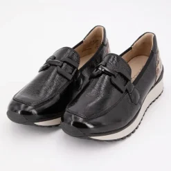 Mocassin black naplak 92470043 t36/41 Femme CAPRICE