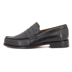 Mocassin cuir lisse couleur unie Homme PIERRE CARDIN