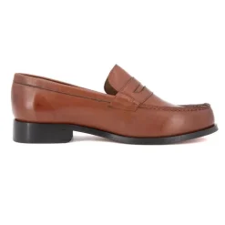 Mocassin cuir lisse couleur unie Homme PIERRE CARDIN