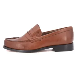 Mocassin cuir lisse couleur unie Homme PIERRE CARDIN