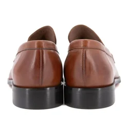 Mocassin cuir lisse couleur unie Homme PIERRE CARDIN
