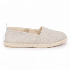 Mocassin toile 37165300 jordania t36-41 Femme LA LUNE..ET TOI