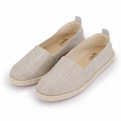 Mocassin toile 37165300 jordania t36-41 Femme LA LUNE..ET TOI