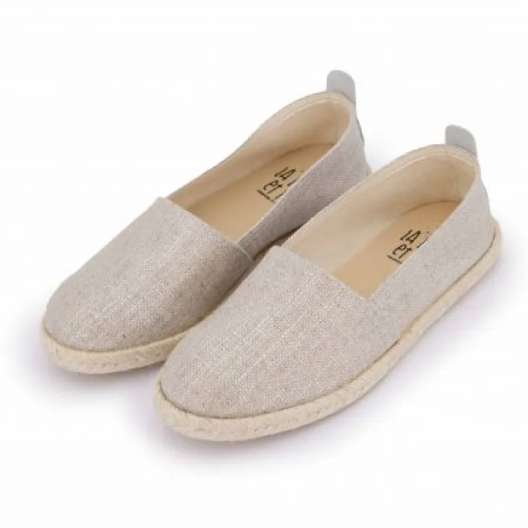 Mocassin toile 37165300 jordania t36-41 Femme LA LUNE..ET TOI