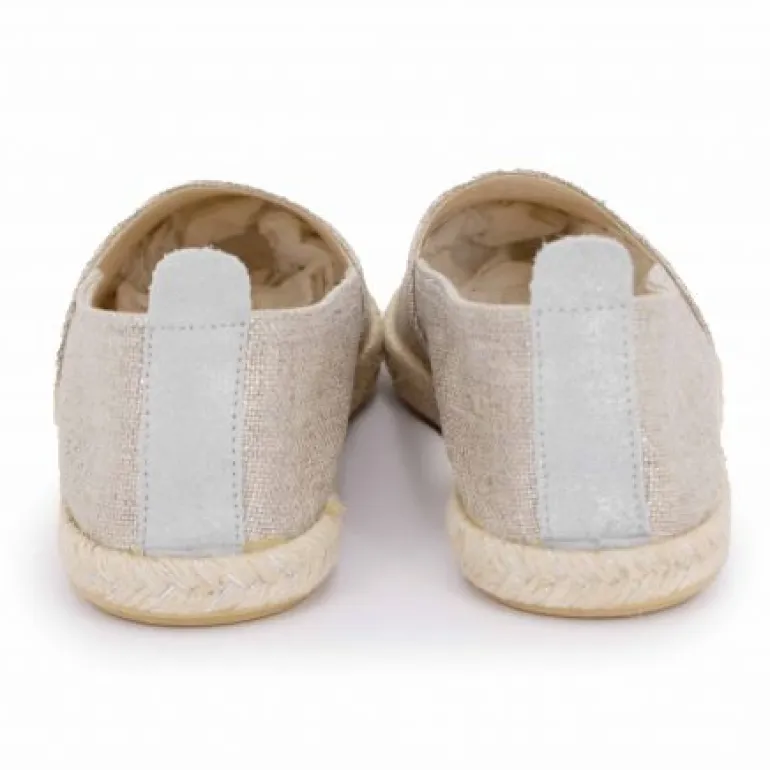 Mocassin toile 37165300 jordania t36-41 Femme LA LUNE..ET TOI