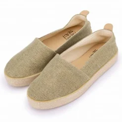 Mocassin toile 37165300 jordania t36-41 Femme LA LUNE..ET TOI