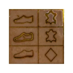 Mocassins cognac en cuir lisse semelle fine Homme PIERRE CARDIN