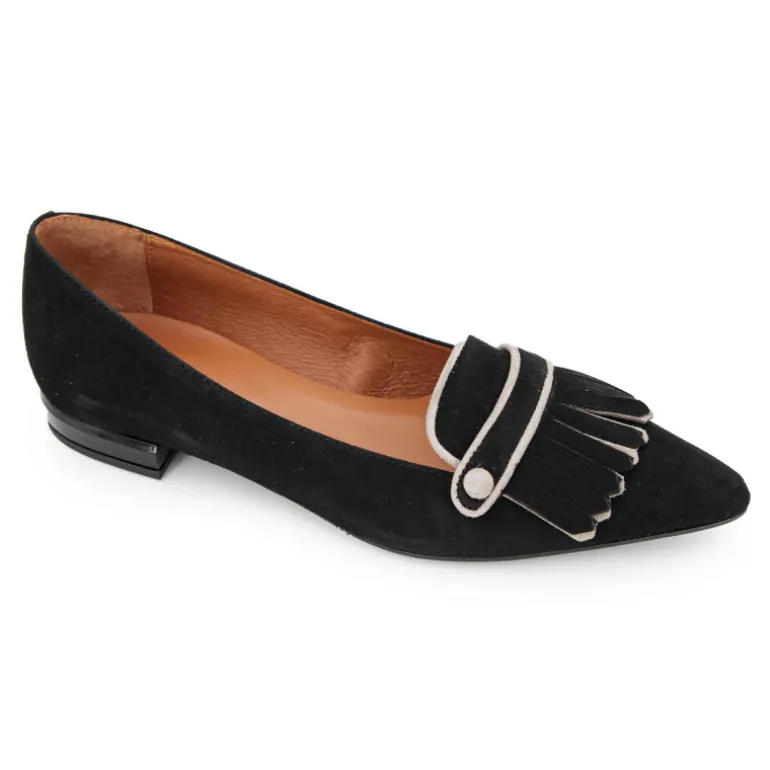 Mocassins Cuir Femme ZUCHINI
