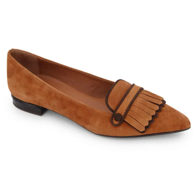 Mocassins Cuir Femme ZUCHINI