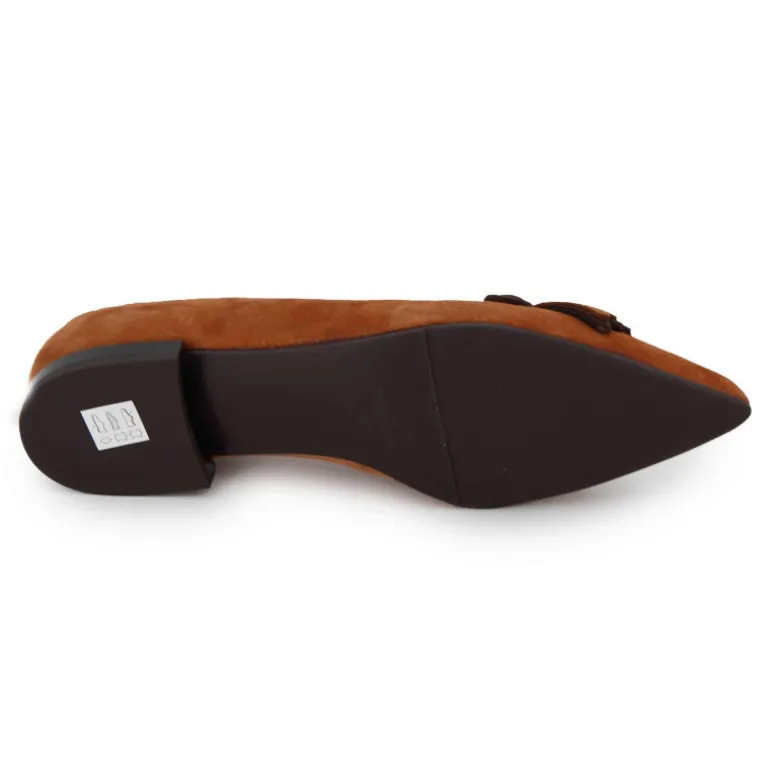 Mocassins Cuir Femme ZUCHINI