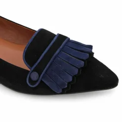 Mocassins Cuir Femme ZUCHINI