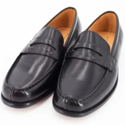 Mocassins cuir veron élégants classiques Homme BILL TORNADE