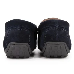 Mocassins de ville daim à enfiler Homme PIERRE CARDIN